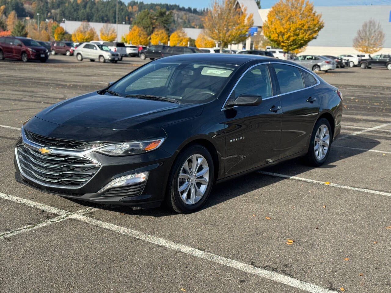 2019 CHEVROLET Malibu
