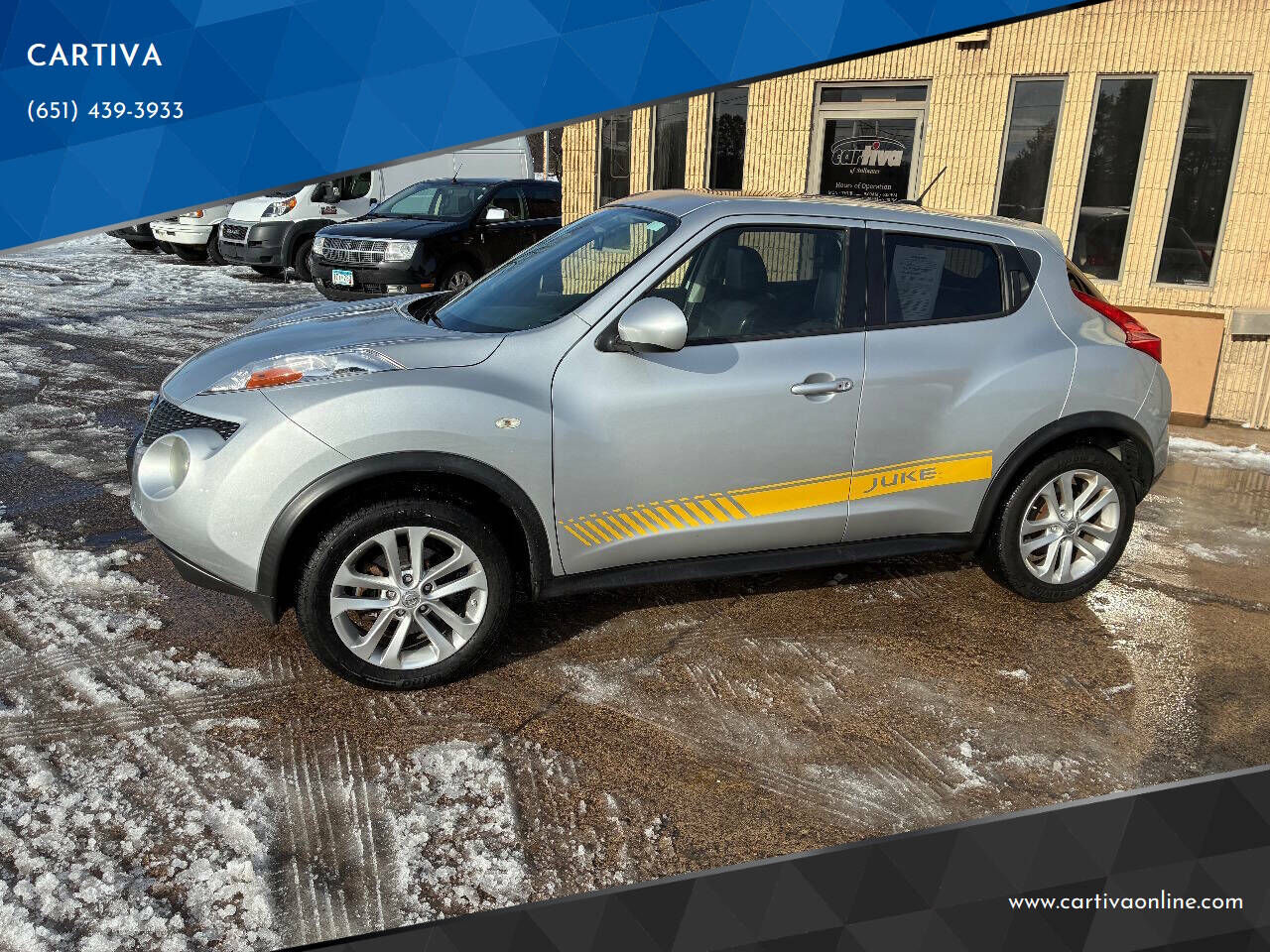 2014 NISSAN Juke