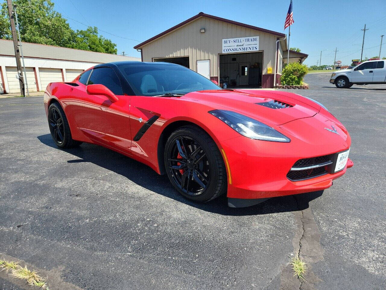 2016 CHEVROLET Corvette
