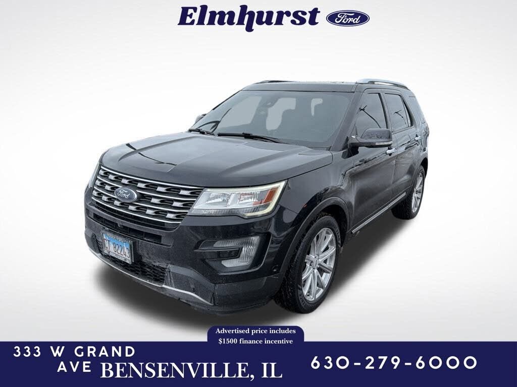 2017 FORD Explorer