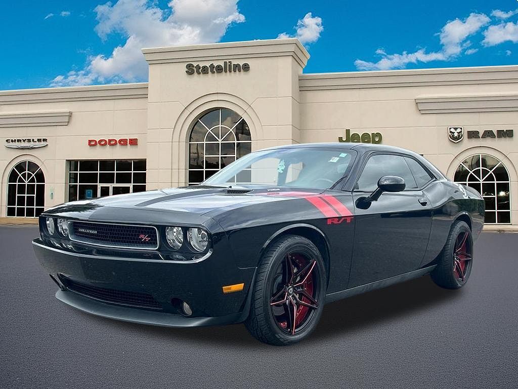 2012 DODGE Challenger