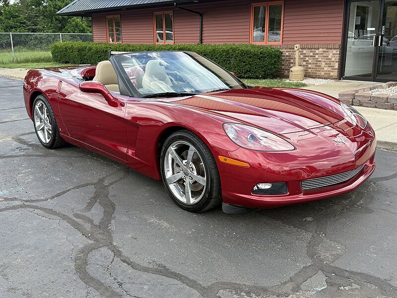 2009 CHEVROLET Corvette
