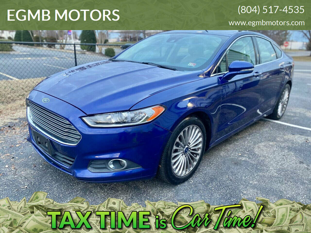 2016 FORD Fusion