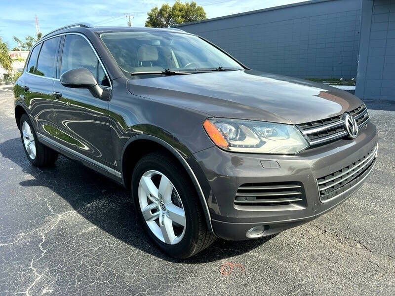 Volkswagen Touareg