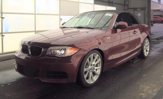 2012 BMW 1 Series