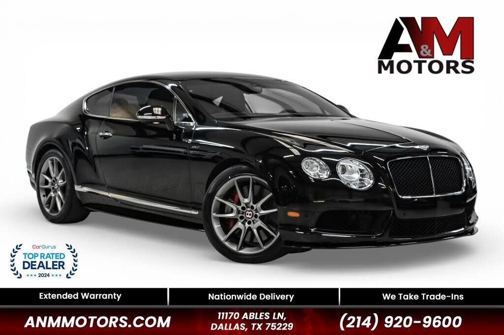 2015 BENTLEY Continental