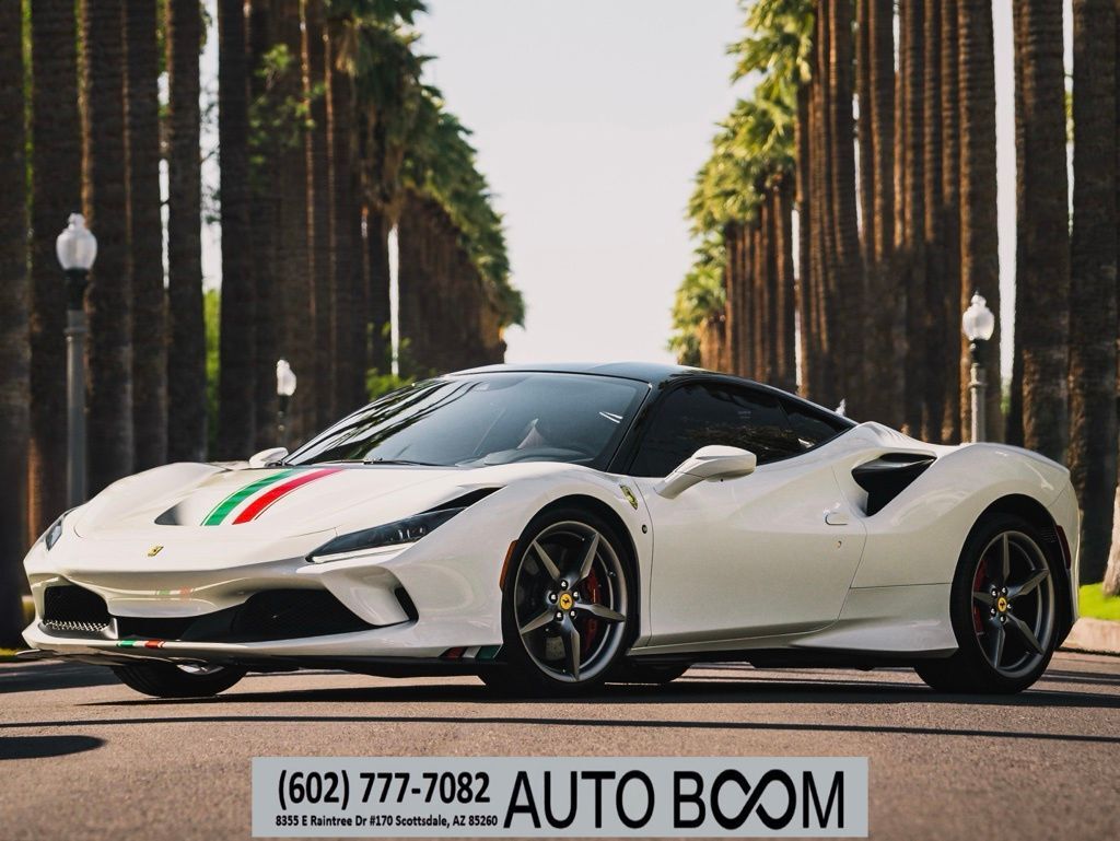 2020 FERRARI F8 Tributo