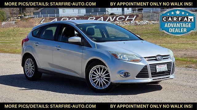 2012 FORD Focus