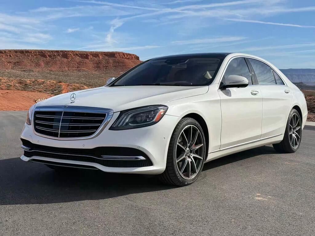2018 MERCEDES-BENZ S-Class