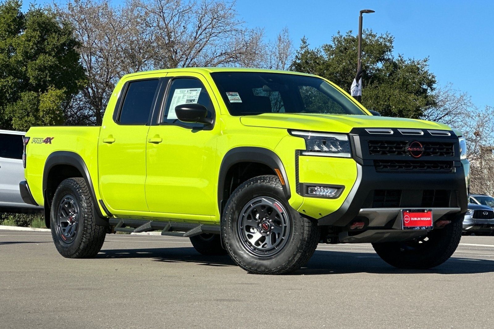 2026 NISSAN Frontier