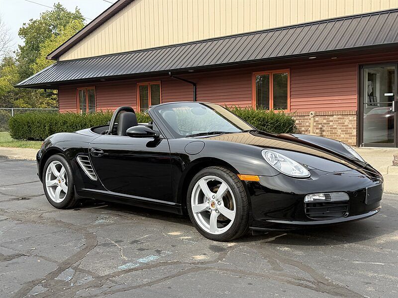 2008 PORSCHE Boxster