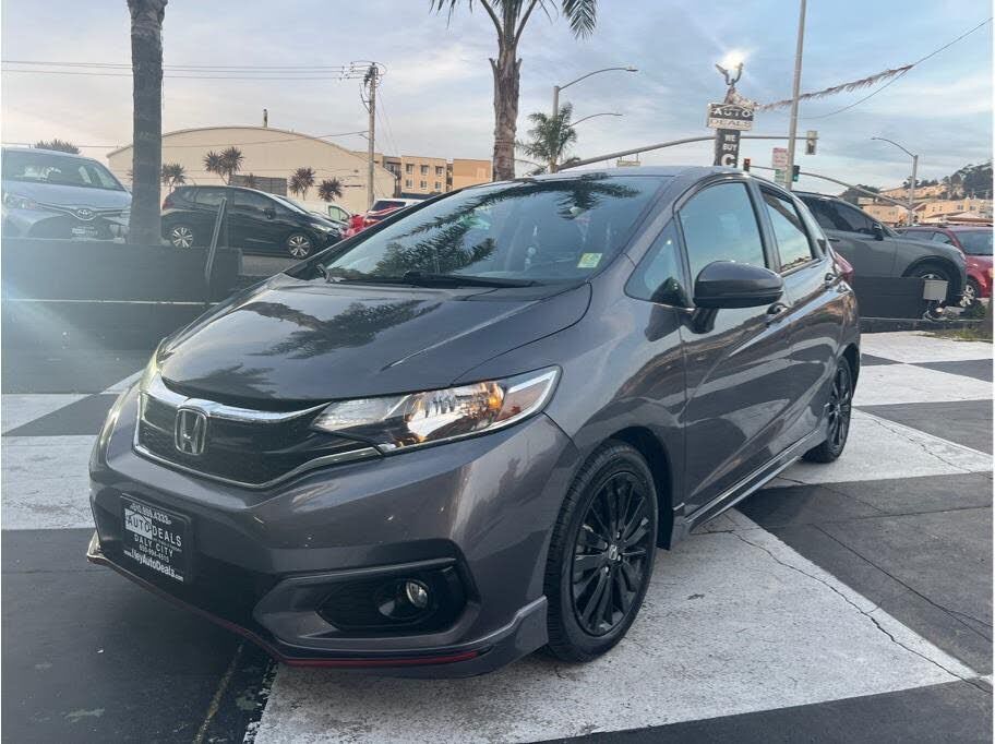2018 HONDA Fit