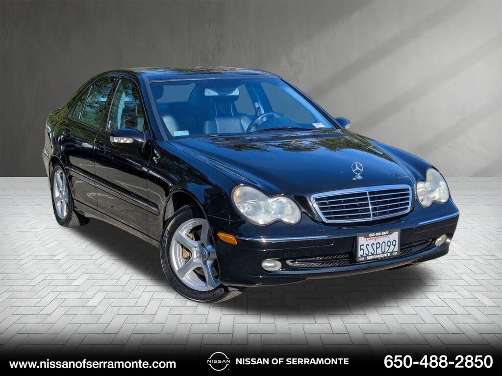 2001 MERCEDES-BENZ C-Class