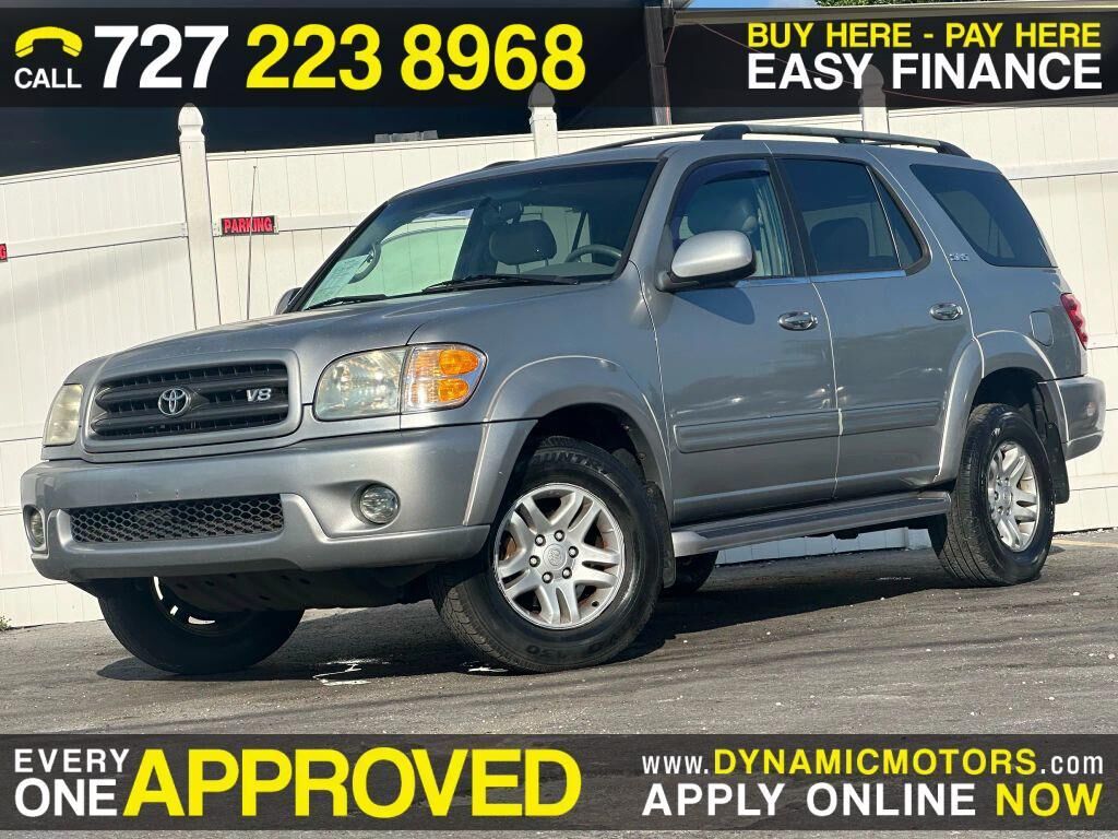 2003 TOYOTA Sequoia