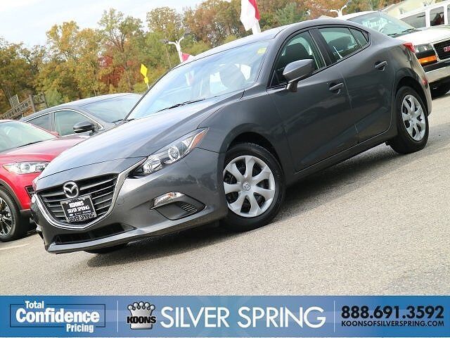 2015 MAZDA Mazda3