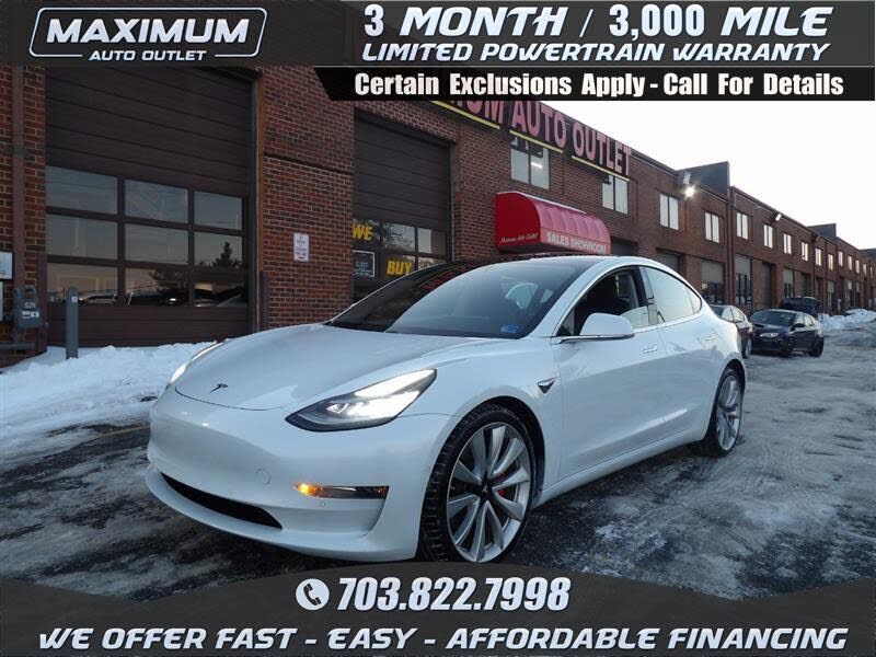 2018 TESLA Model 3