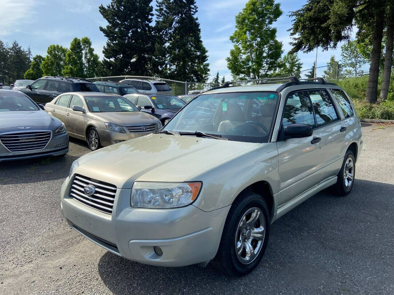 2007 SUBARU Forester
