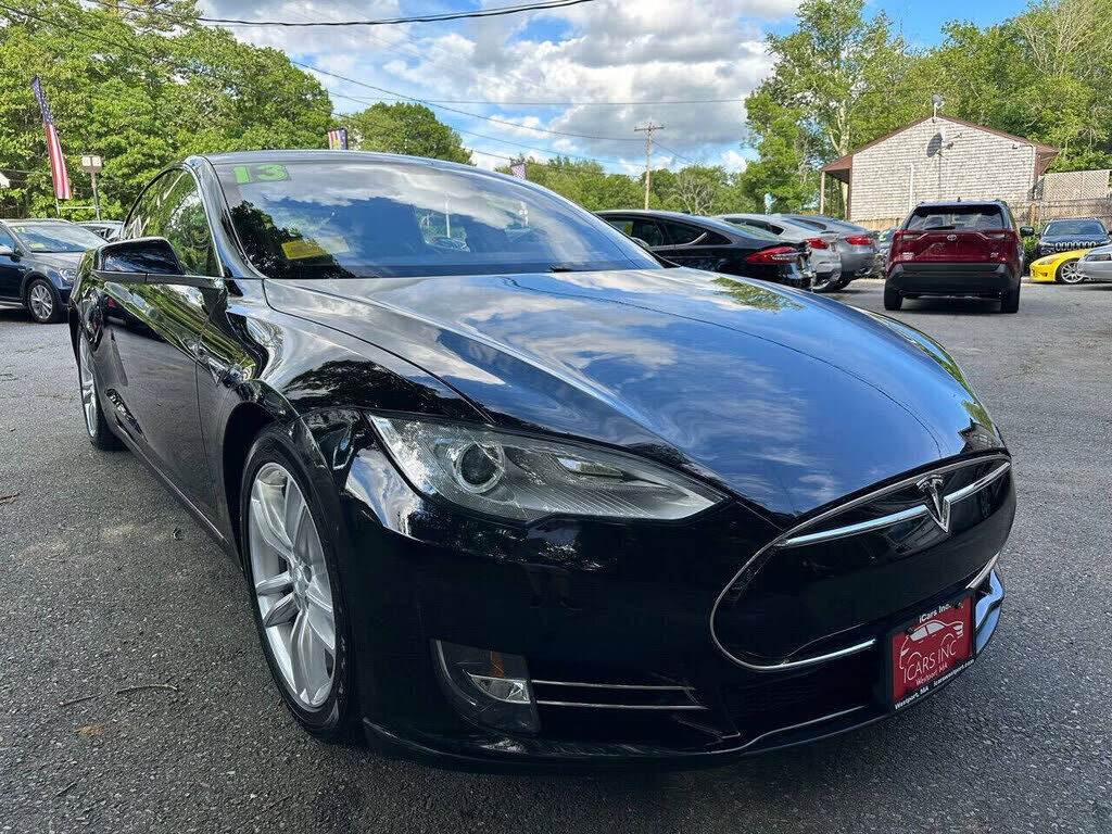 2013 TESLA Model S