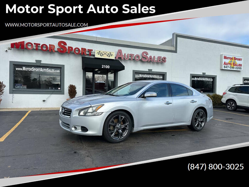 2014 NISSAN Maxima