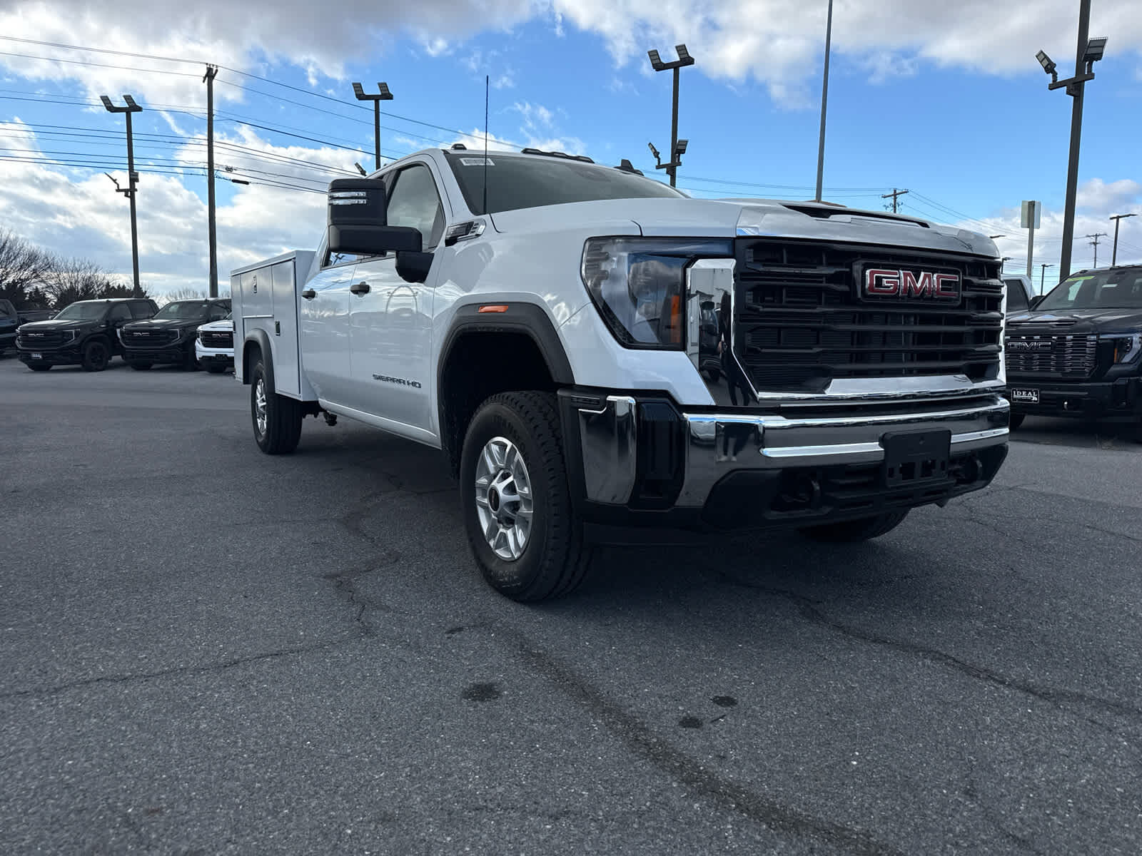 2025 GMC Sierra HD