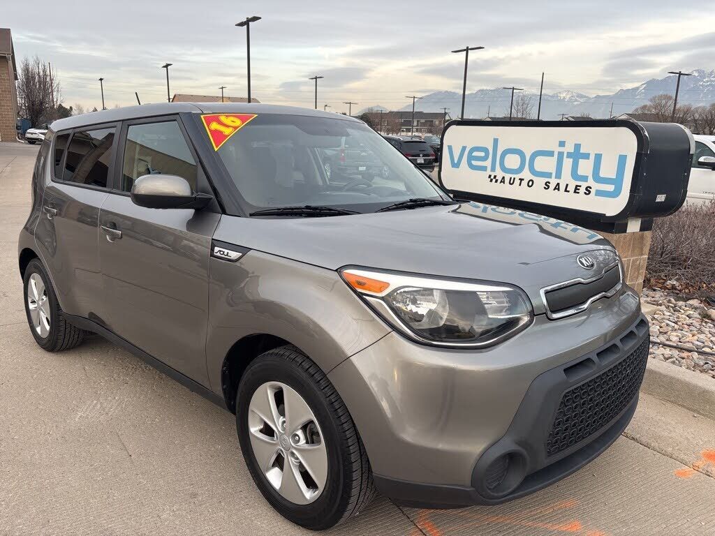 2016 KIA Soul