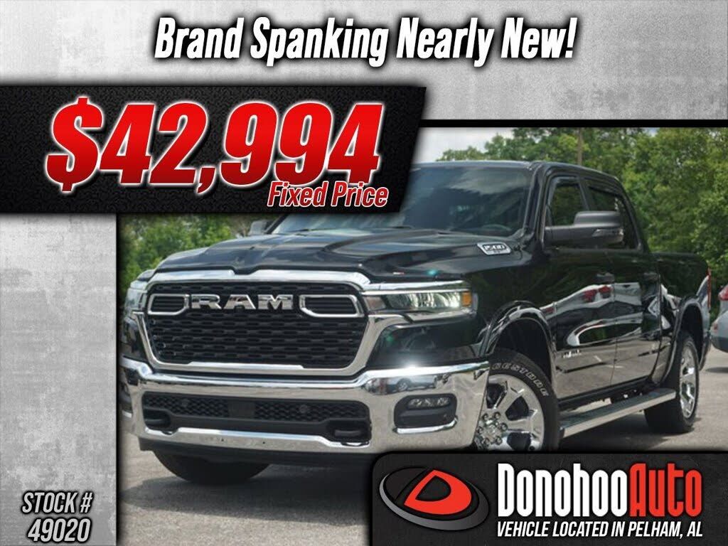2025 RAM 1500
