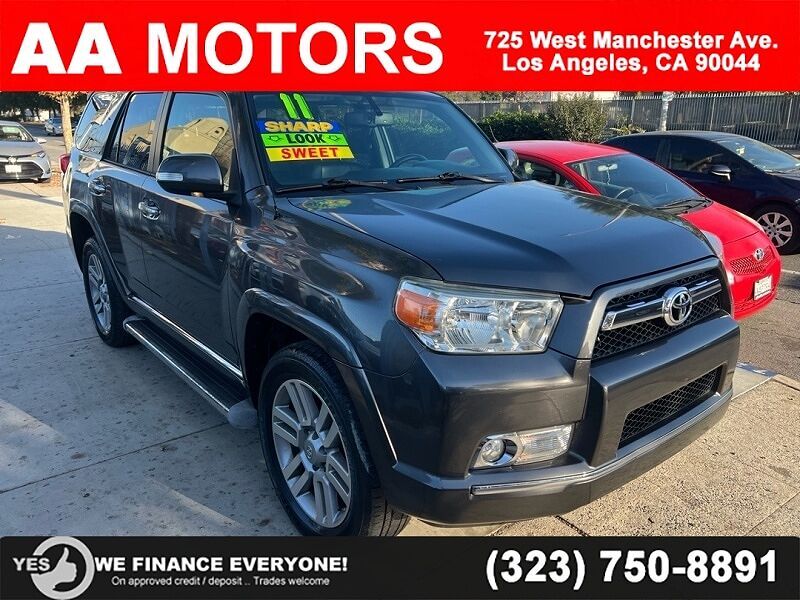 2011 TOYOTA 4-Runner