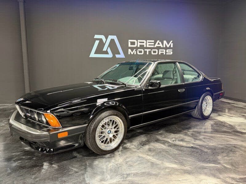 1987 BMW M6