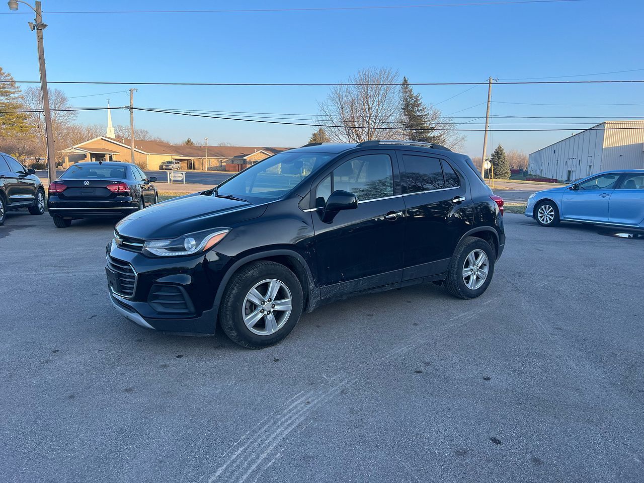 2018 CHEVROLET Trax