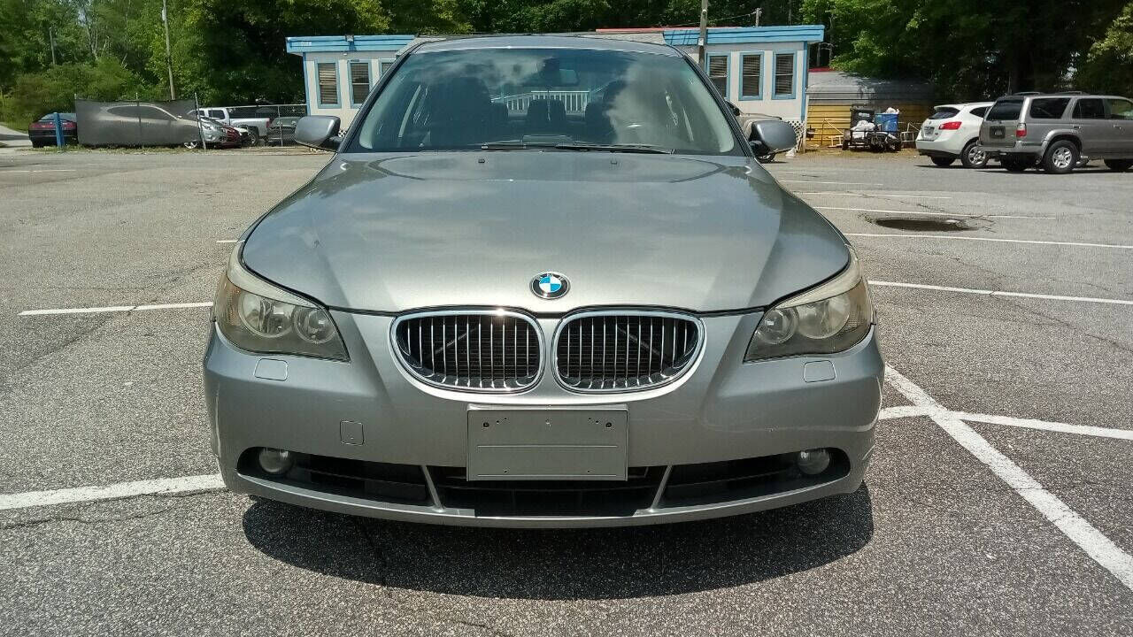 2004 BMW 5 Series