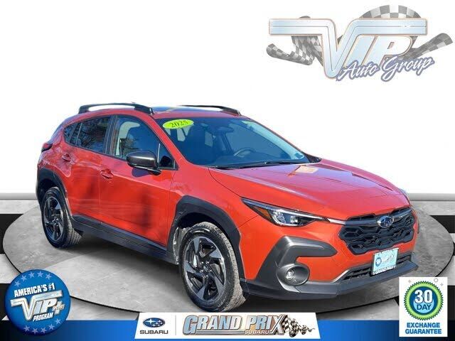 2025 SUBARU Crosstrek