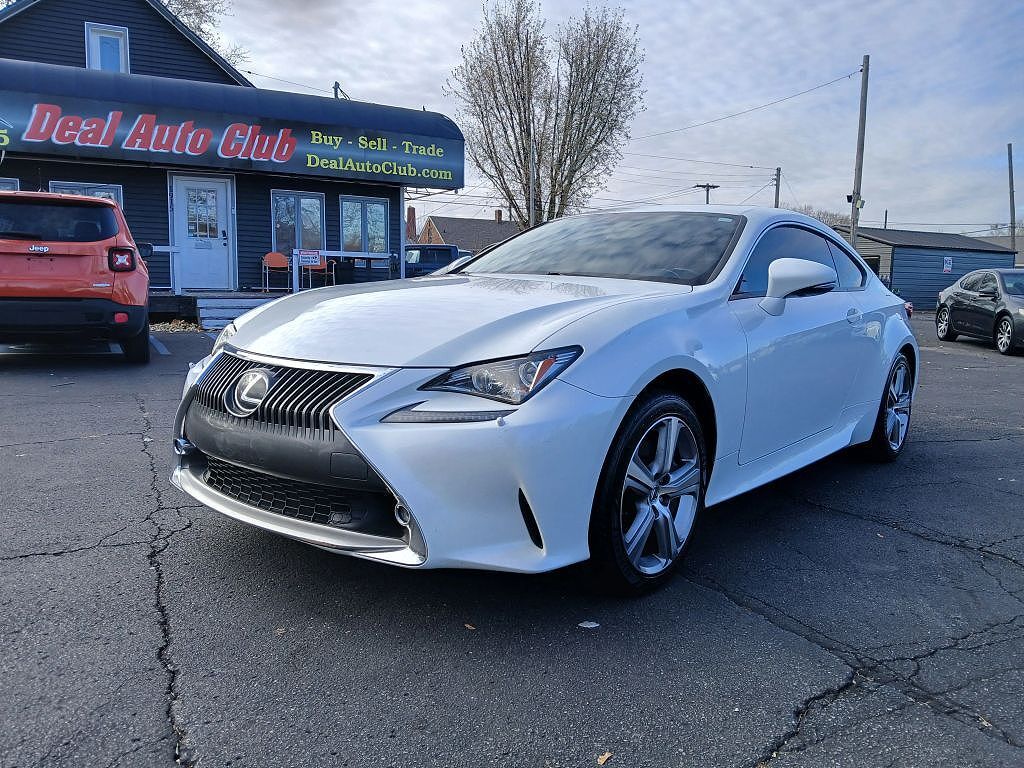 2015 LEXUS RC