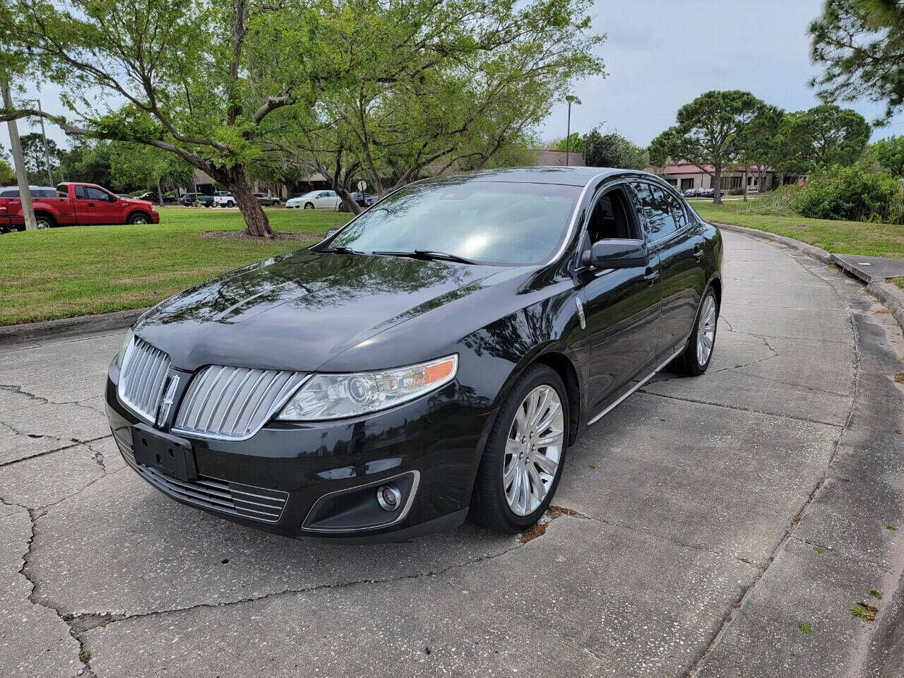 2010 LINCOLN MKS