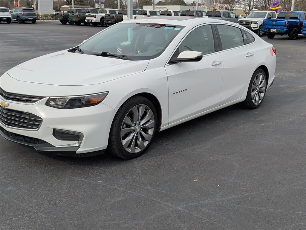 2017 CHEVROLET Malibu