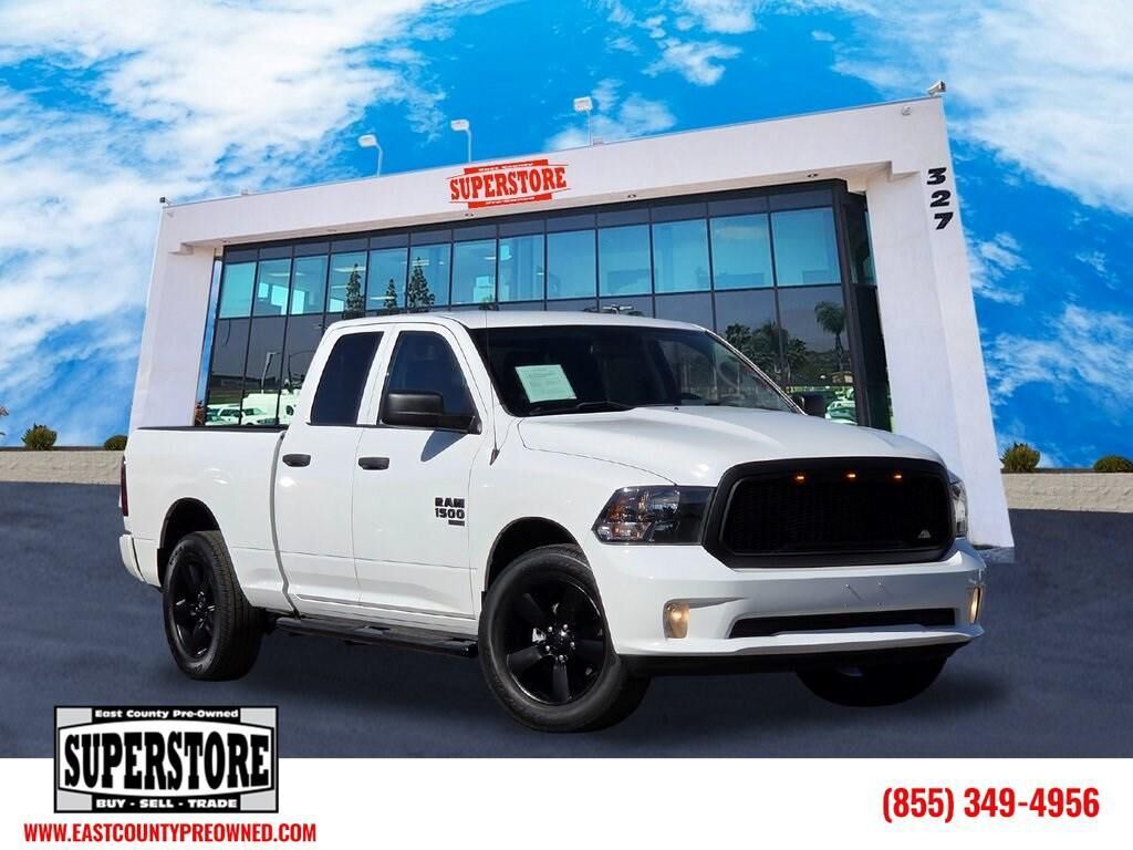 2019 RAM 1500