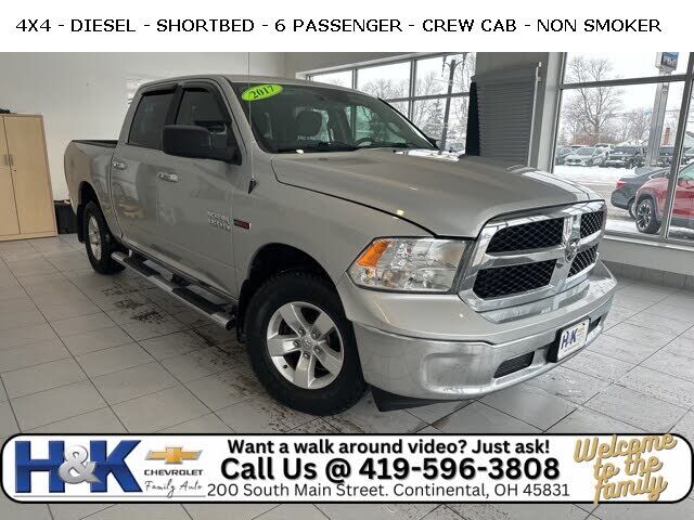 2017 RAM 1500