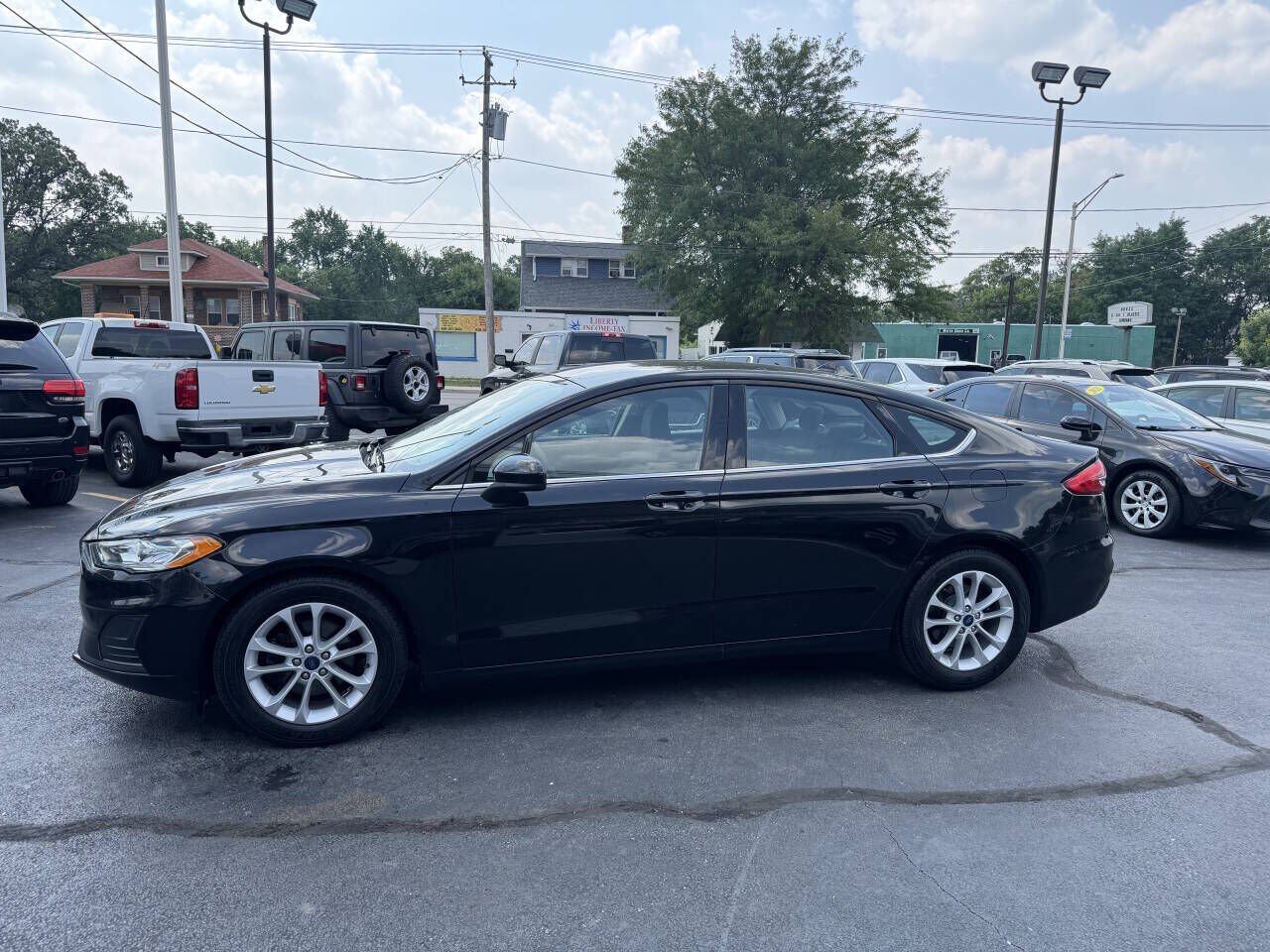 2020 FORD Fusion