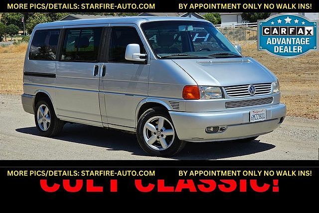 2001 VOLKSWAGEN Euro Van