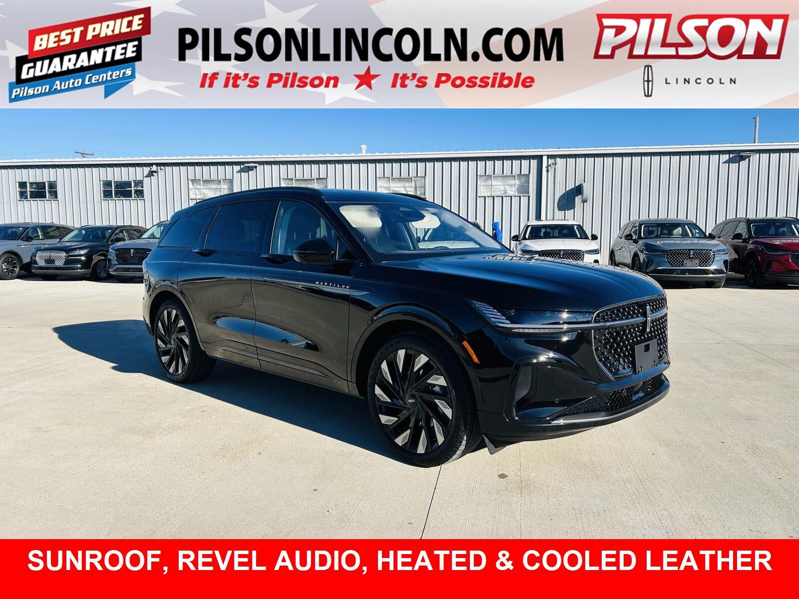 2026 LINCOLN Nautilus