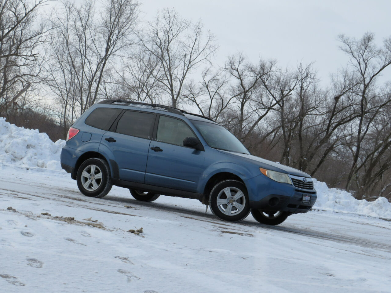 2010 SUBARU Forester