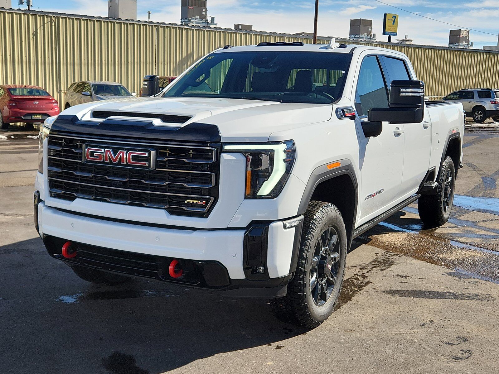 2026 GMC Sierra HD