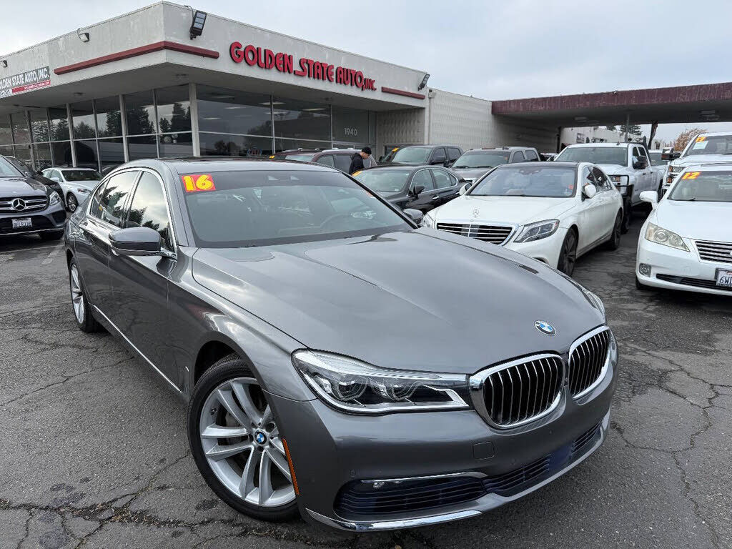2016 BMW 7 Series
