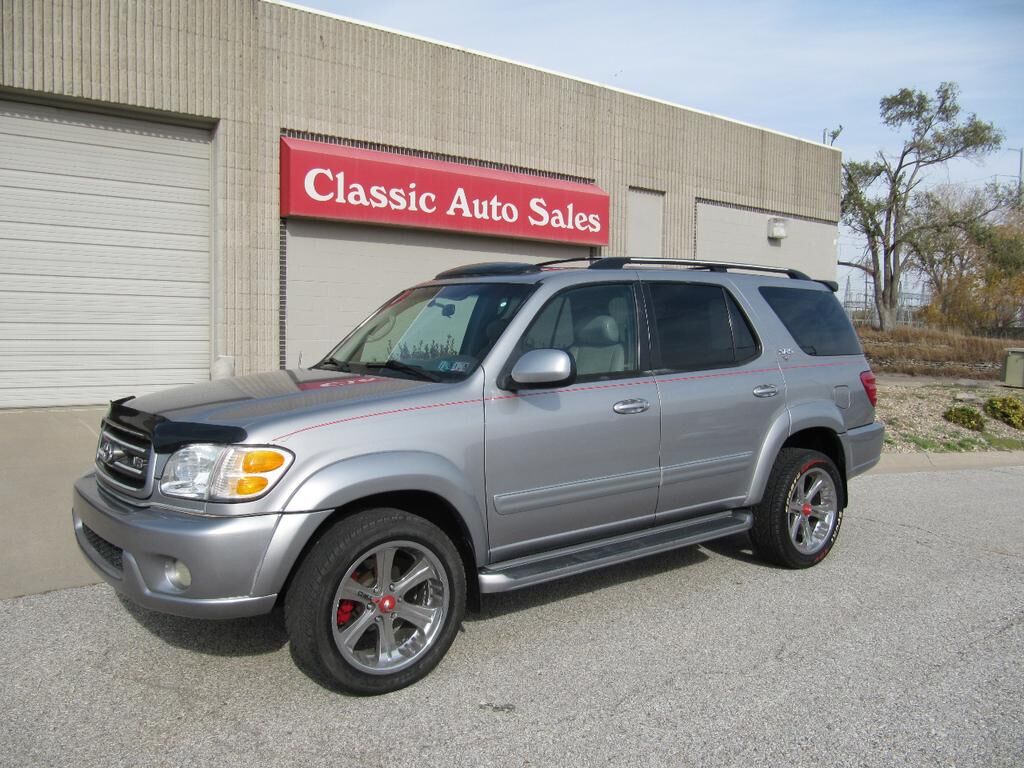 2002 TOYOTA Sequoia