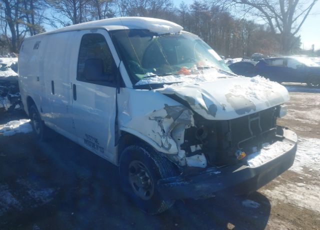 2012 CHEVROLET Express