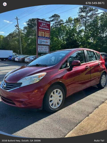 2014 NISSAN Versa
