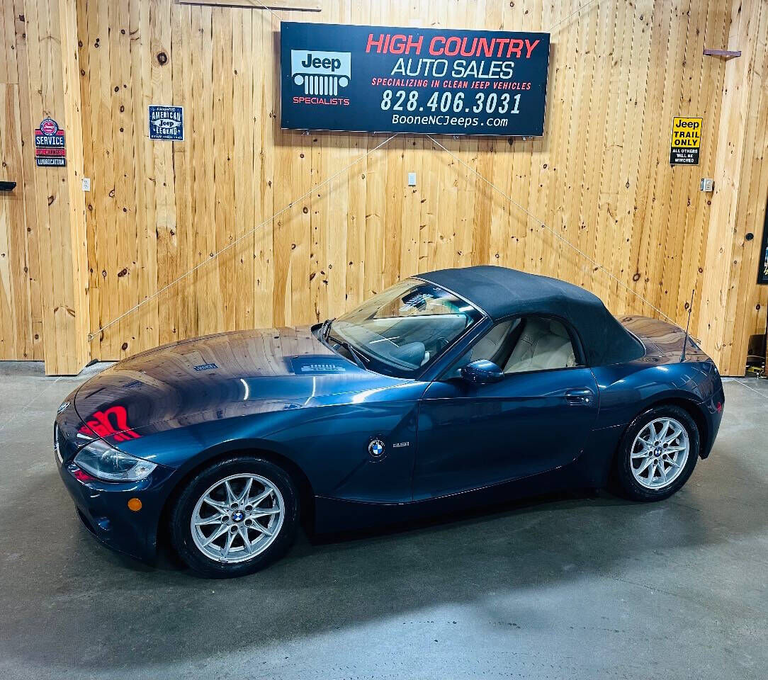 2005 BMW Z4