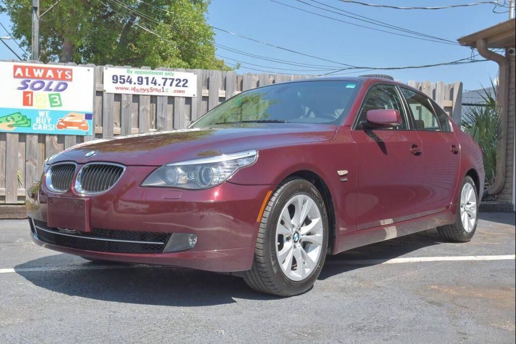 2009 BMW 5 Series