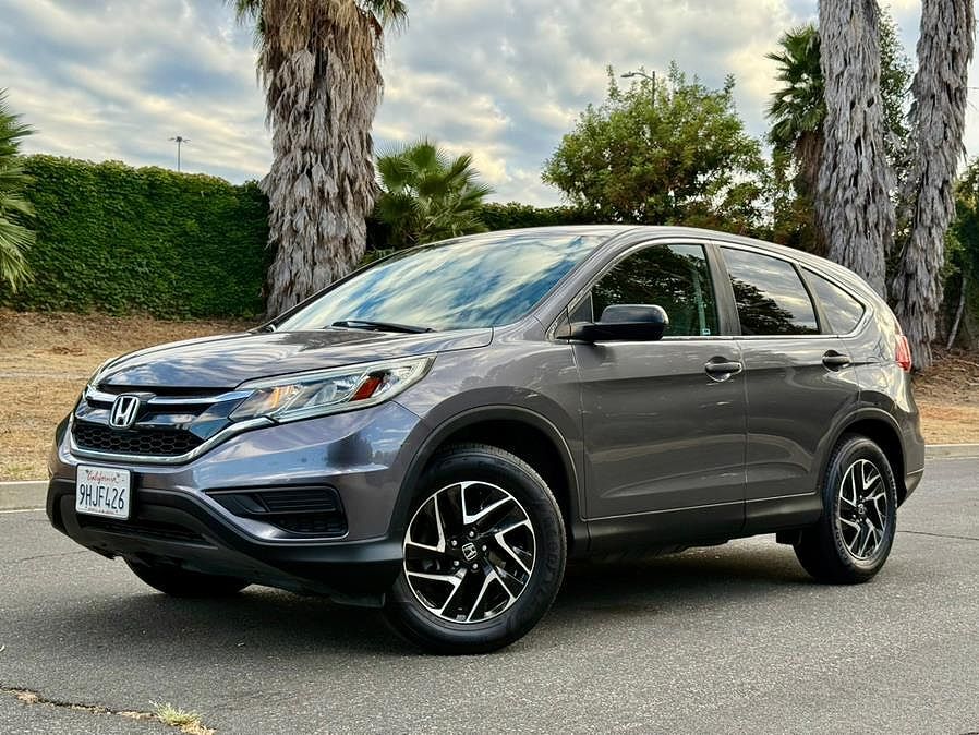 2016 HONDA CR-V