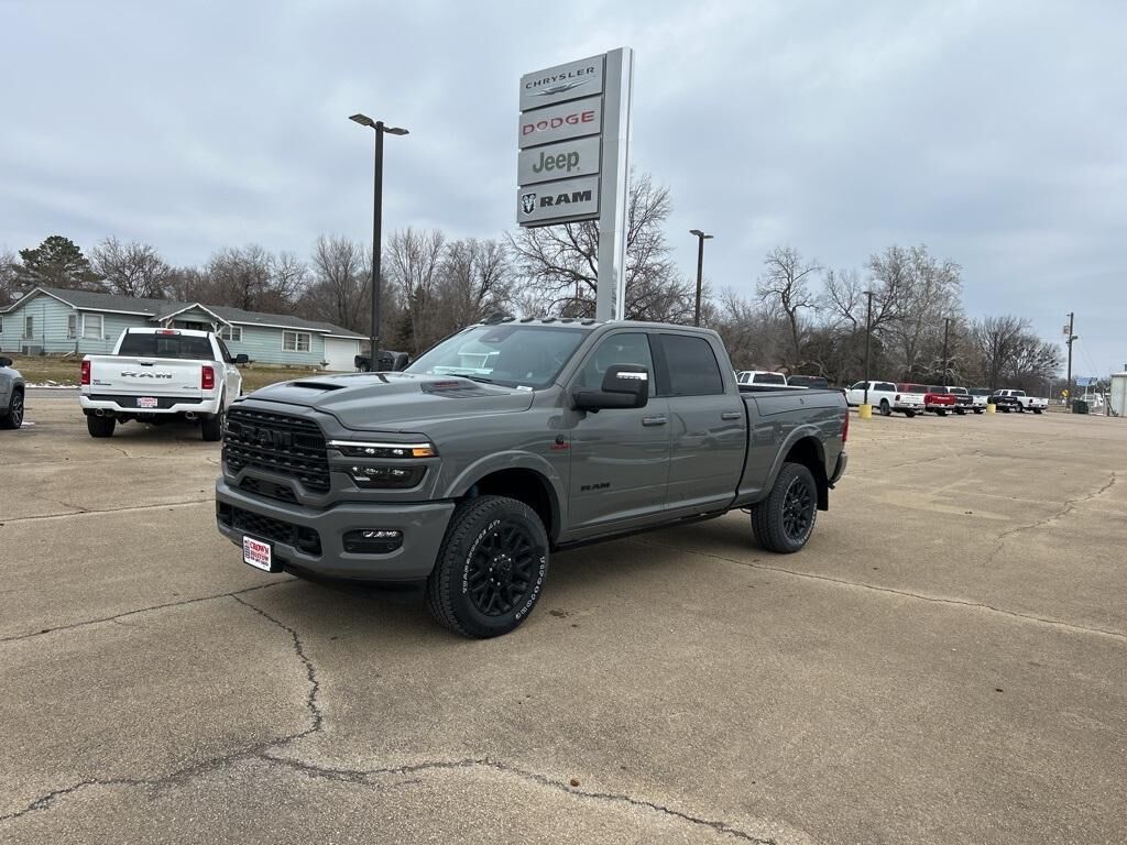 2026 RAM 2500