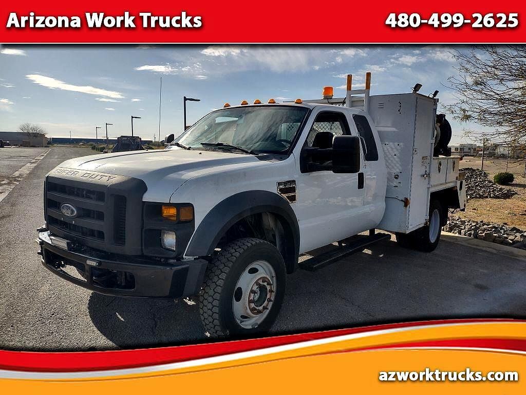2009 FORD F-550